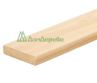 Планкен лиственница прямой 20 х 140 х 4,0 кат. Прима