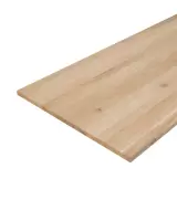 Мебельный щит дуб кат. Рустик цельный 1600 х 700 х 25