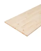 Мебельный щит хв 1800 х 400 х 18 кат.С