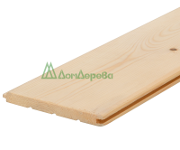 Вагонка хвоя "Штиль" 14 х 146 х 6,0 (9шт) кат. АВ