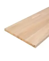 Мебельный щит бук кат. Экстра цельный  610 х 610 х 40