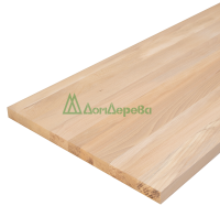 Мебельный щит бук кат. Экстра сращ. 3000 х 600 х 40