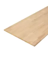Мебельный щит береза кат. Экстра сращ.  800 х 600 х 18