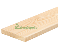 Планкен лиственница прямой 20 х 140 х 4,0 кат. АВ