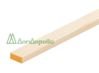 Рейка строганная профилированная хвоя кат. АВ 10-12 х 40-45 х 2,0