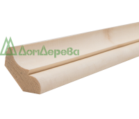 Плинтус липа 30 х 1,2 (5шт) экстра