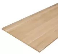 Мебельный щит дуб кат. Экстра цельный 2600 х 600 х 25