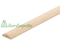 Нащельник липа 30 х 10 х 2,3 Экстра