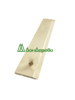 Вагонка осина кат. В 12,5х96х0,8 (10 шт)