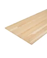 Мебельный щит лиственница кат. Экстра цельный 1000 х 300 х 20